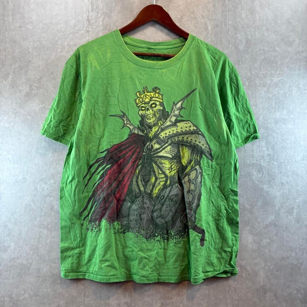 Men's Green T-shirt